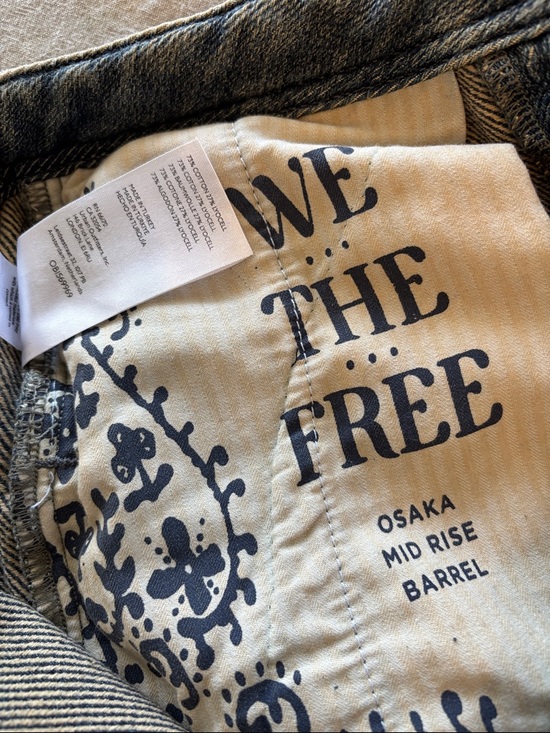 Free People jeans - Picture 3 of 10